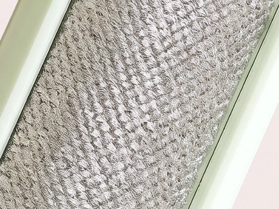 Close view of the dense PAWOZA Clean brush surface